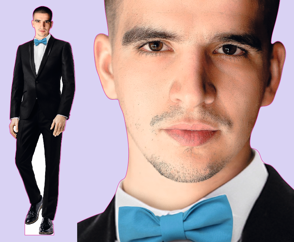 Шаблон ростовая фигура Федук - print100.ru