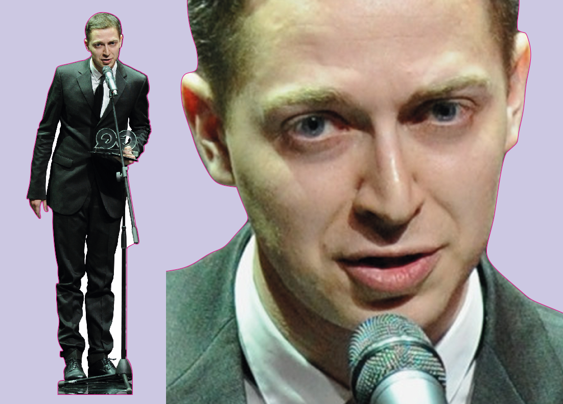 Шаблон ростовая фигура Оксимирон 2 - print100.ru