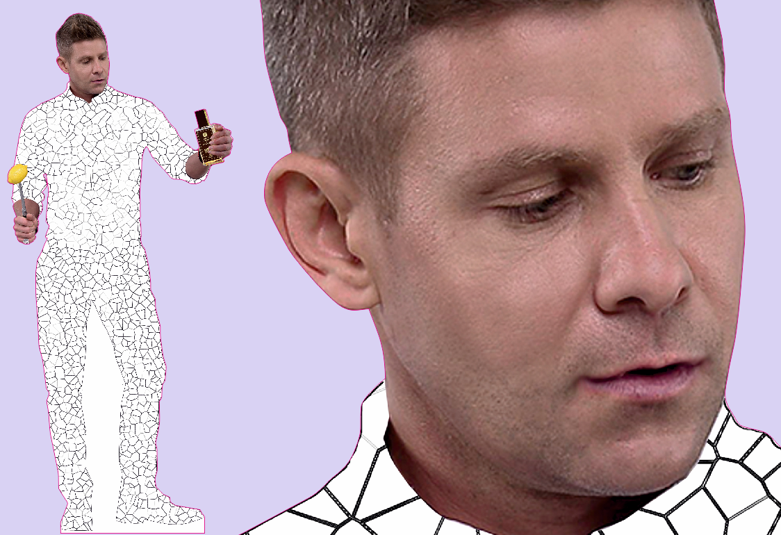 Шаблон ростовая фигура Митя Фомин - print100.ru