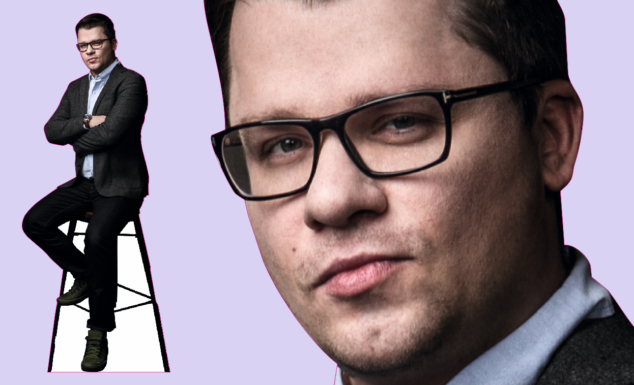 Шаблон ростовая фигура Гарик Харламов - print100.ru