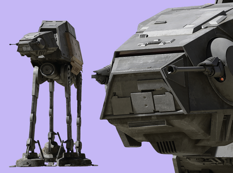 Шаблон ростовая фигура Звездные войны - print100.ru