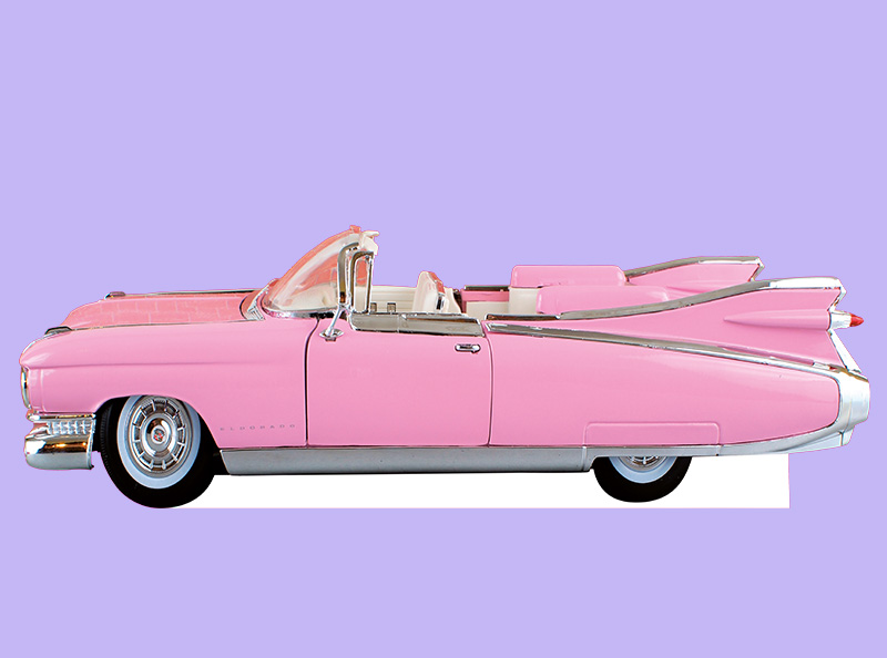 Купить ростовую фигуру Кадиллак - print100.ru