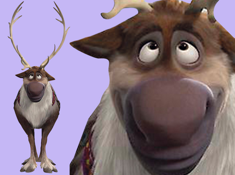 Шаблон ростовая фигура Свен - print100.ru 