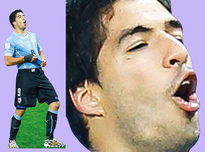 Шаблон ростовая фигура Суарез - print100.ru 