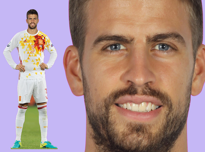 Шаблон ростовая фигура Пике 2 - print100.ru 