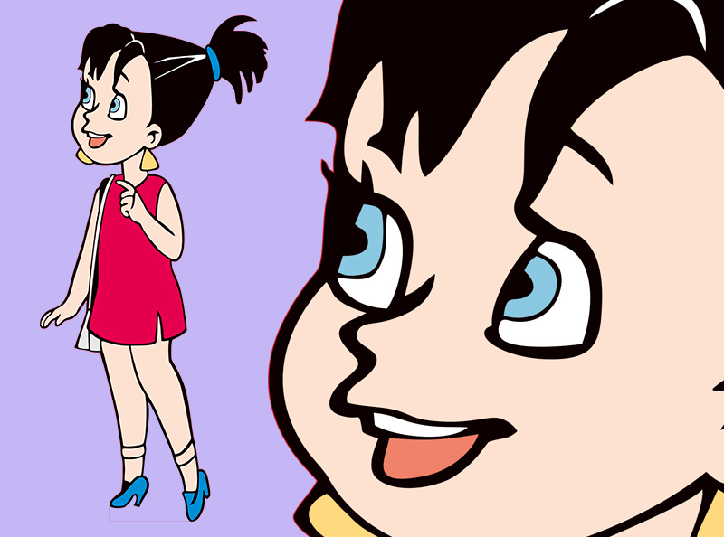 Шаблон ростовая фигура Звездочка (Незнайка на Луне) - print100.ru