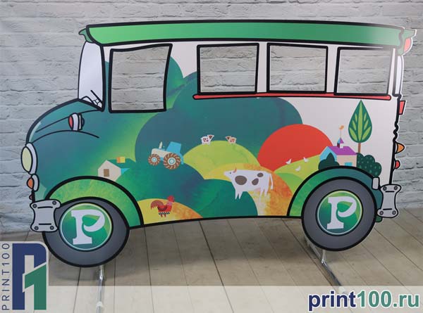 07 Ростовые фигуры пенокартон - print100.ru