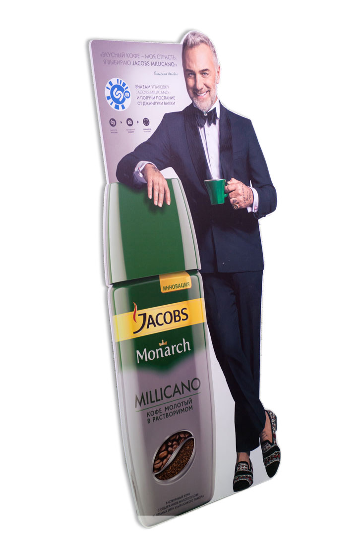 Хардпостер  из пенокартона (сендвичь панель) - Стандарт - print100.ru