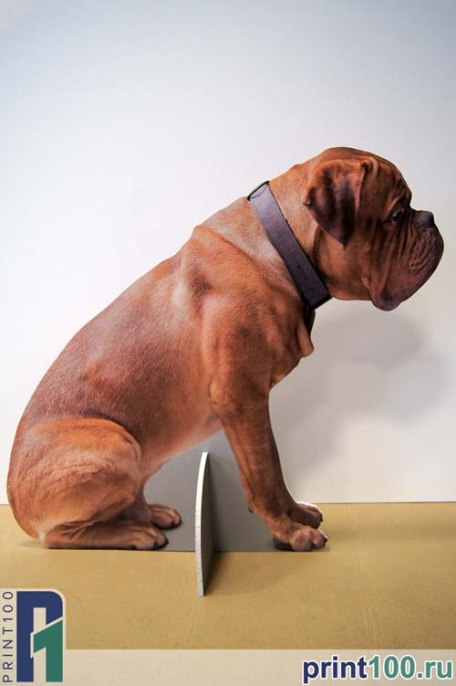 10 Фигура из пенокартона - print100.ru