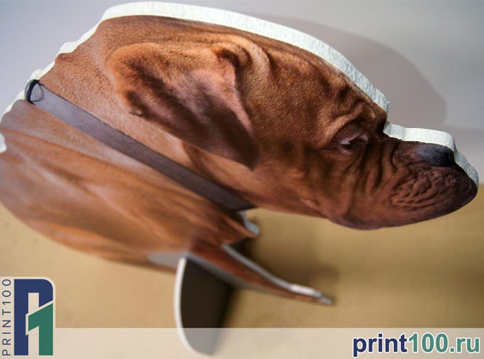 08 Фигуры из пенокартона на заказ - print100.ru