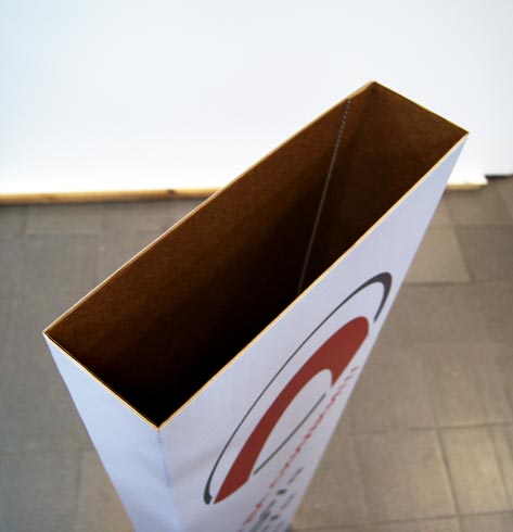 Реклама на антикражных воротах  - print100.ru