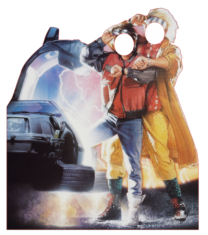 37 Тантамареска назад в будущее - print100.ru