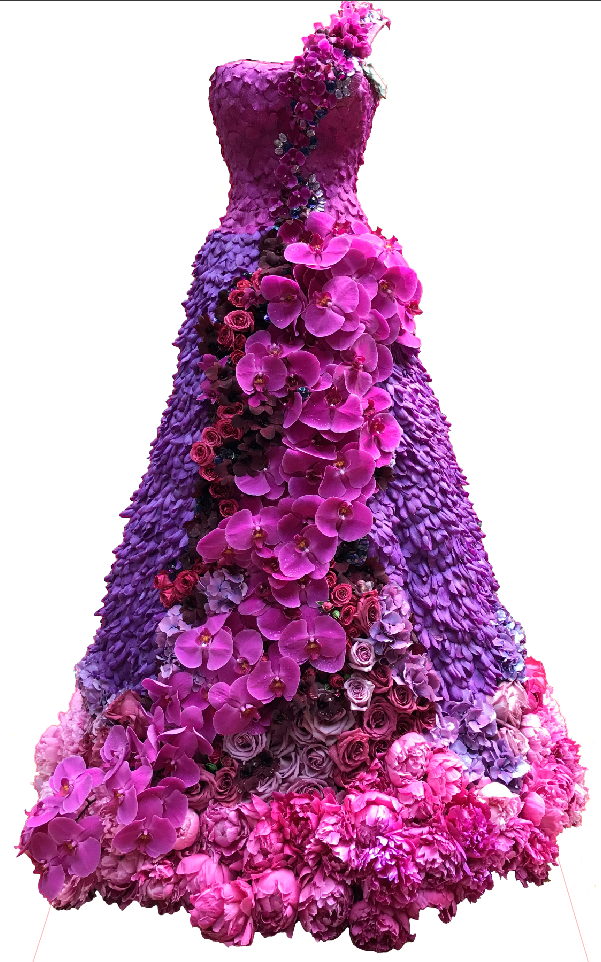 37 Тантамареска платье на 8 марта - print100.ru