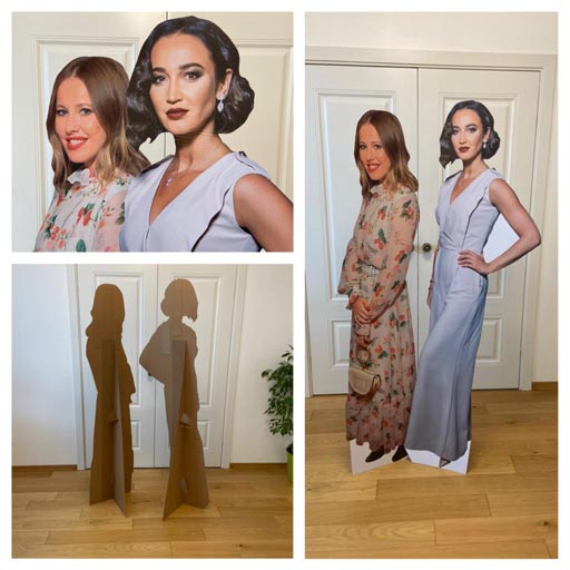 Ростовая фигура из картона в полный рост - print100.ru