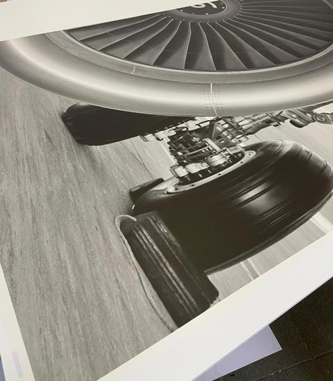 Интерьерная печать на пенокартоне - print100.ru