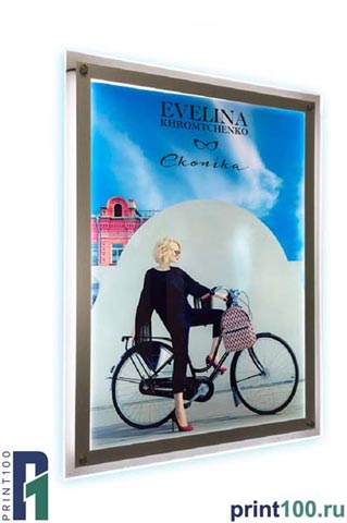 Панель Кристалайт - print100.ru