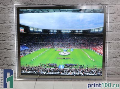 02 Световые панели Кристалайт для рекламы - print100.ru