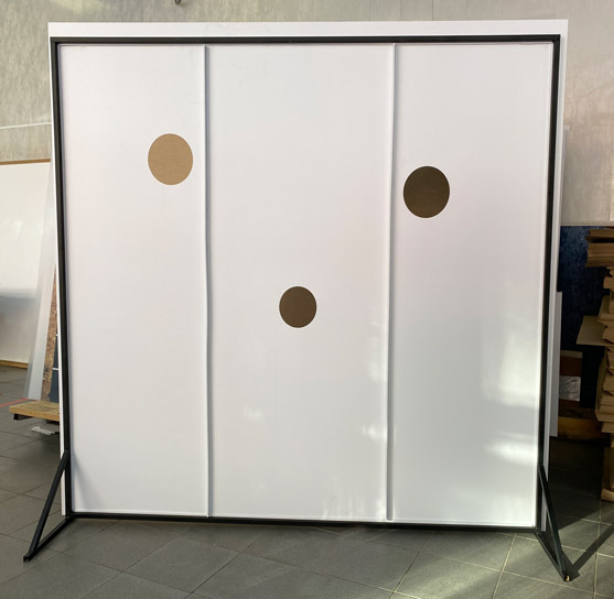 Тантамареска для улицы на металлокаркасе - print100.ru