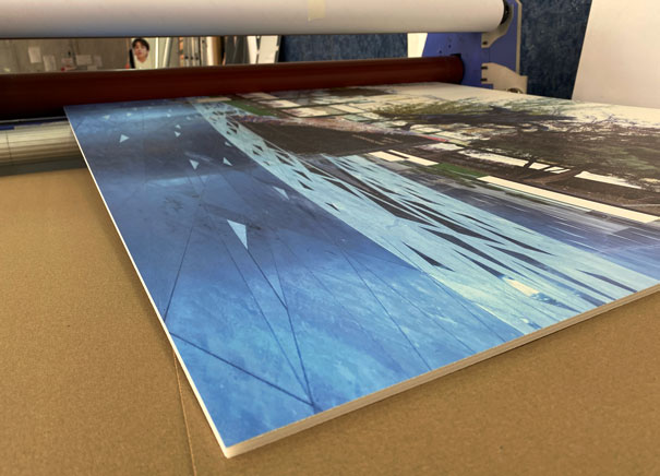 Печать на пенокартоне 5 мм - print100.ru