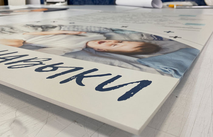 Пенокартон печать фотографий - print100.ru