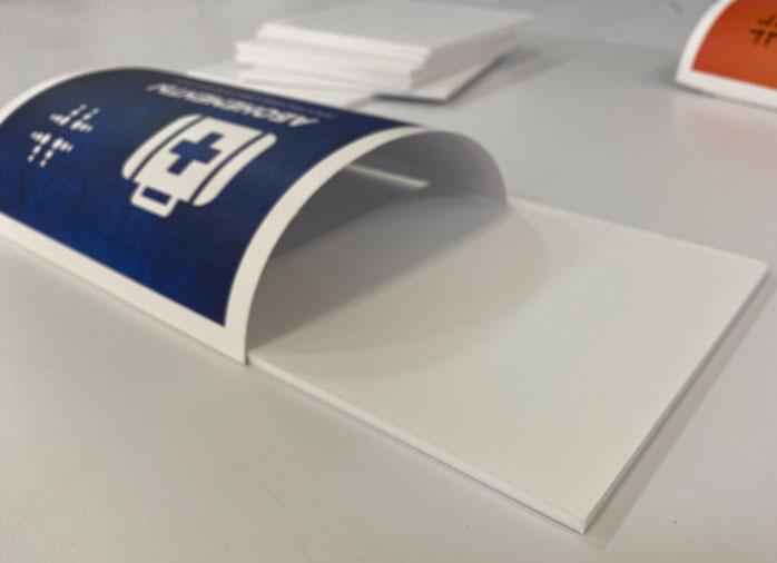 Печать на пенокартоне 5 мм цена - print100.ru