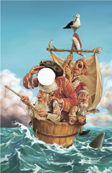 37 Тантамареска пираты - print100.ru