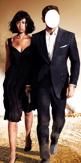 37 Тантамареска джеймс бонд - print100.ru