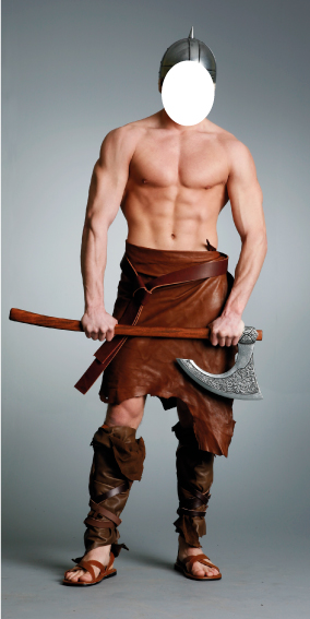 37 Тантамареска Викинг с топором - print100.ru