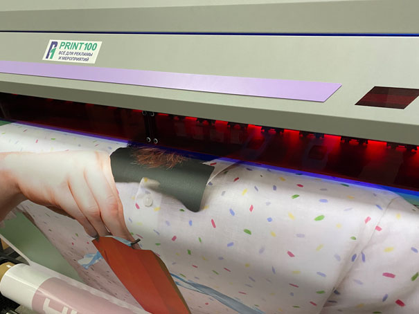 Бэклит для лайтбокса - print100.ru