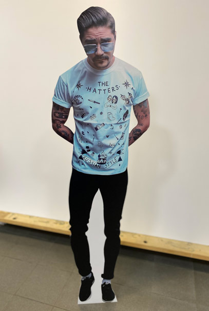 04 Ростовые фигуры из картона в полный рост - print100.ru