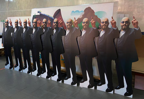 02 Картонные ростовые фигуры - print100.ru