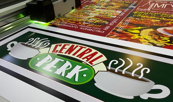 07 УФ печать Москва - print100.ru