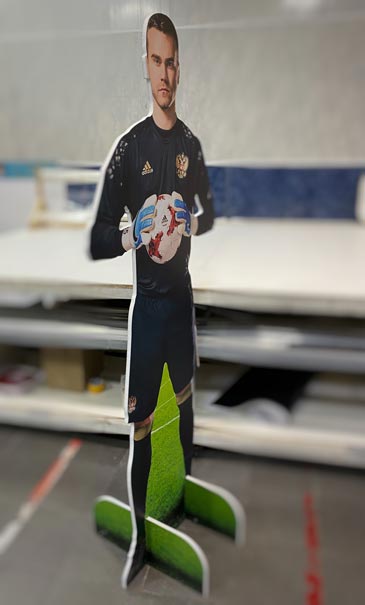 09 Ростовые фигуры из пенокартона - print100.ru