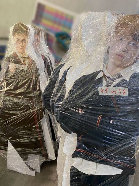 05 Изготовление ростовых фигур - print100.ru