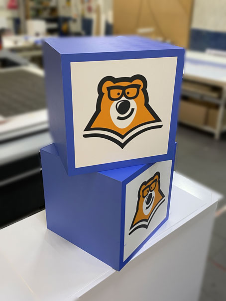 Ламинация самоклеющейся пленки - print100.ru