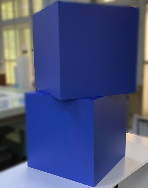 Ламинация самоклеющейся пленки - print100.ru