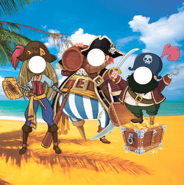 12 Тантамареска пираты - print100.ru