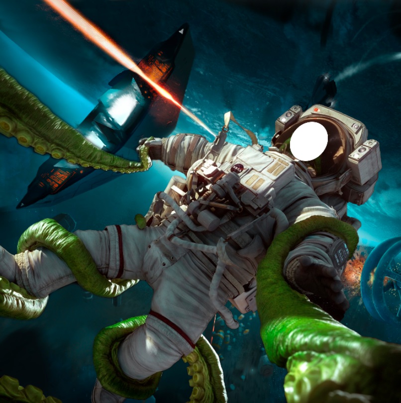 15 Тантамареска космонавт - print100.ru