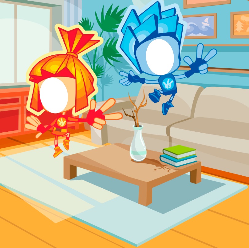 21 Тантамарески для детей шаблоны - print100.ru