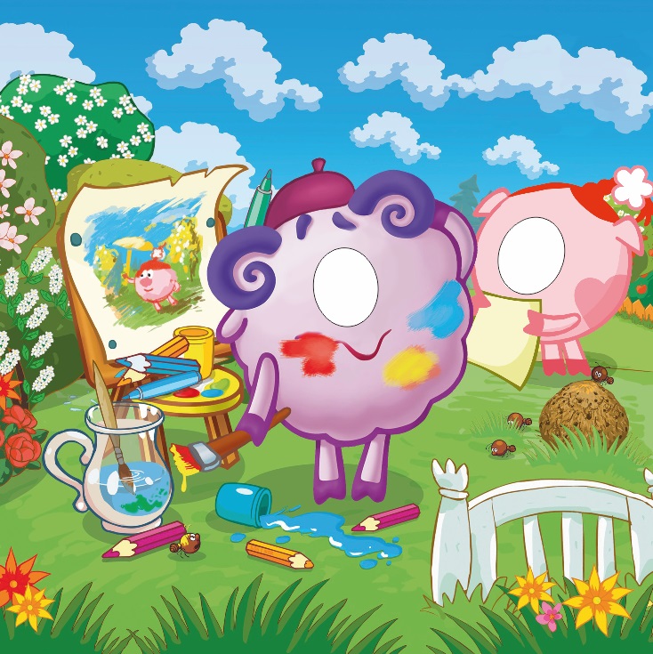 25 Тантамарески в детском саду - print100.ru