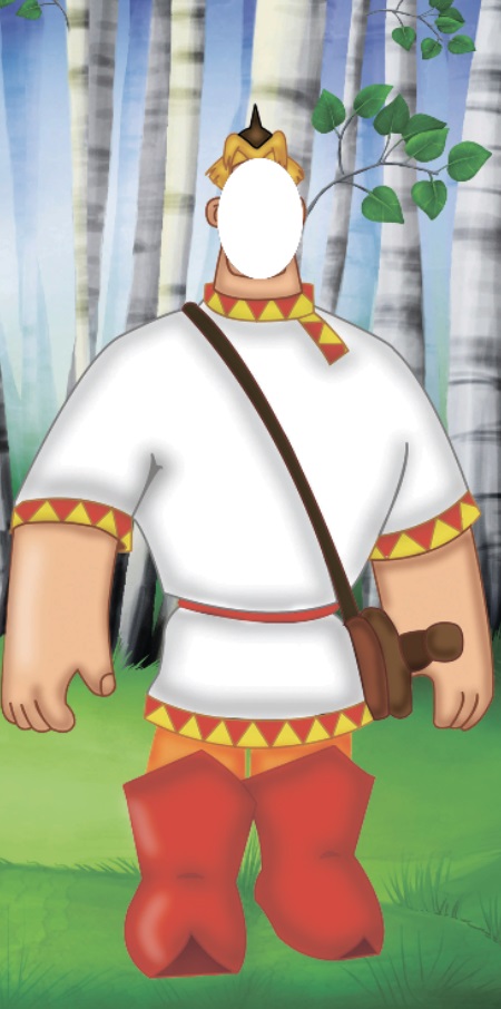 26 Тантамареска богатыри - print100.ru