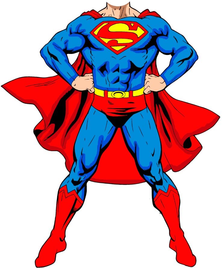 30 Тантамареска супермен - print100.ru