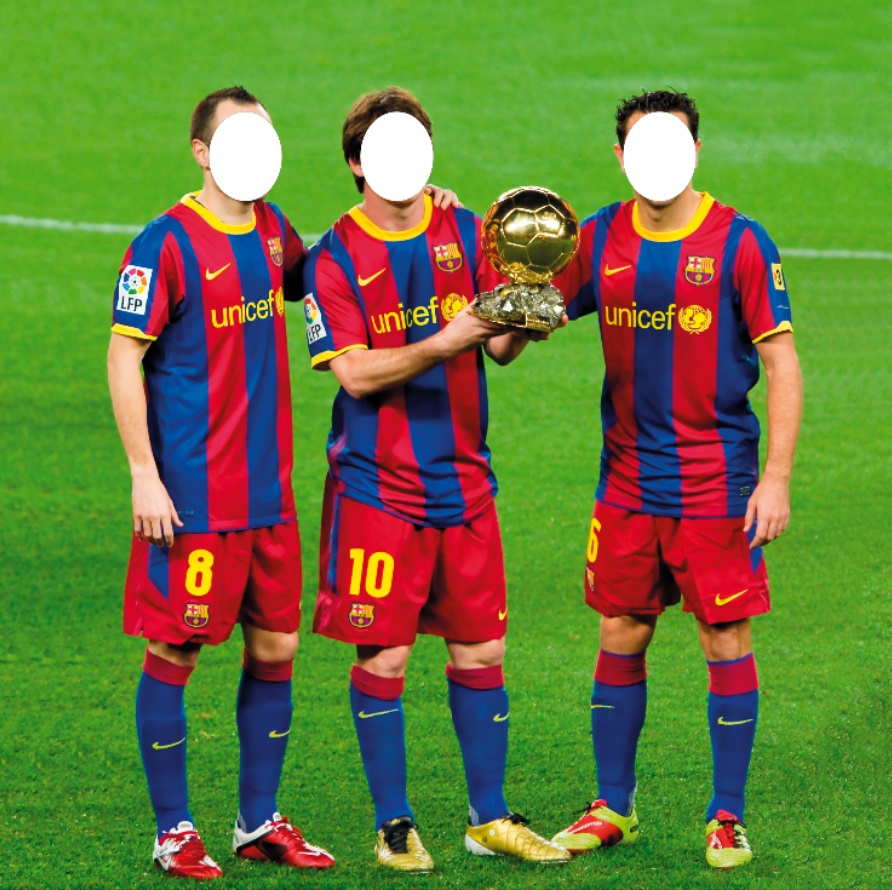 36 Тантамареска футболист - print100.ru