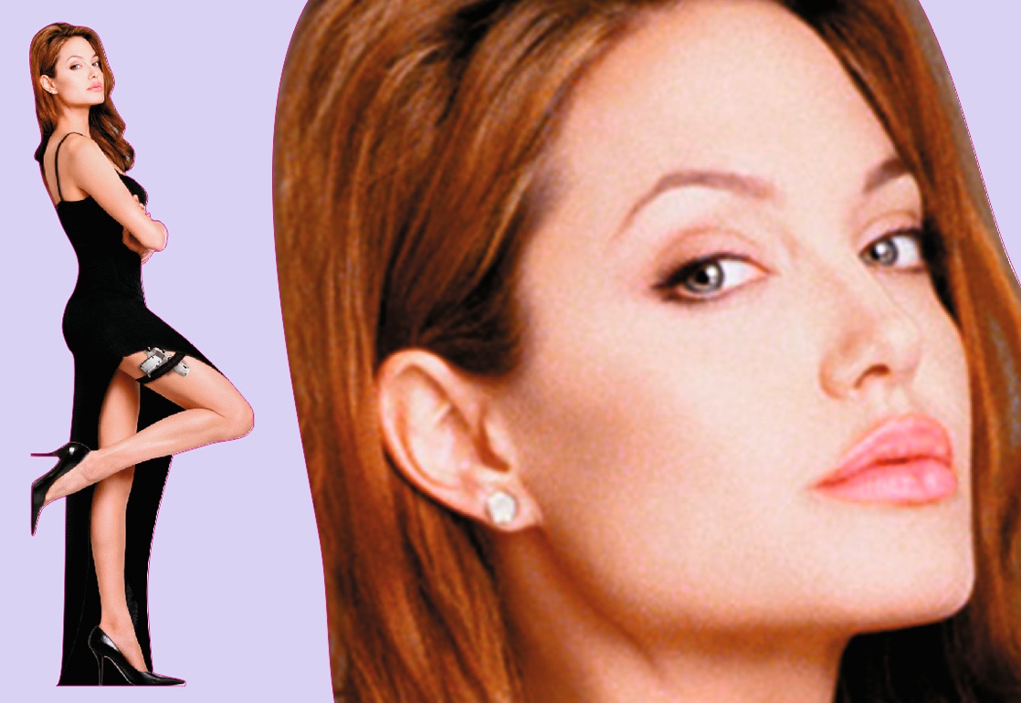 10C Шаблон ростовая фигура Миссис Смит - print100.ru