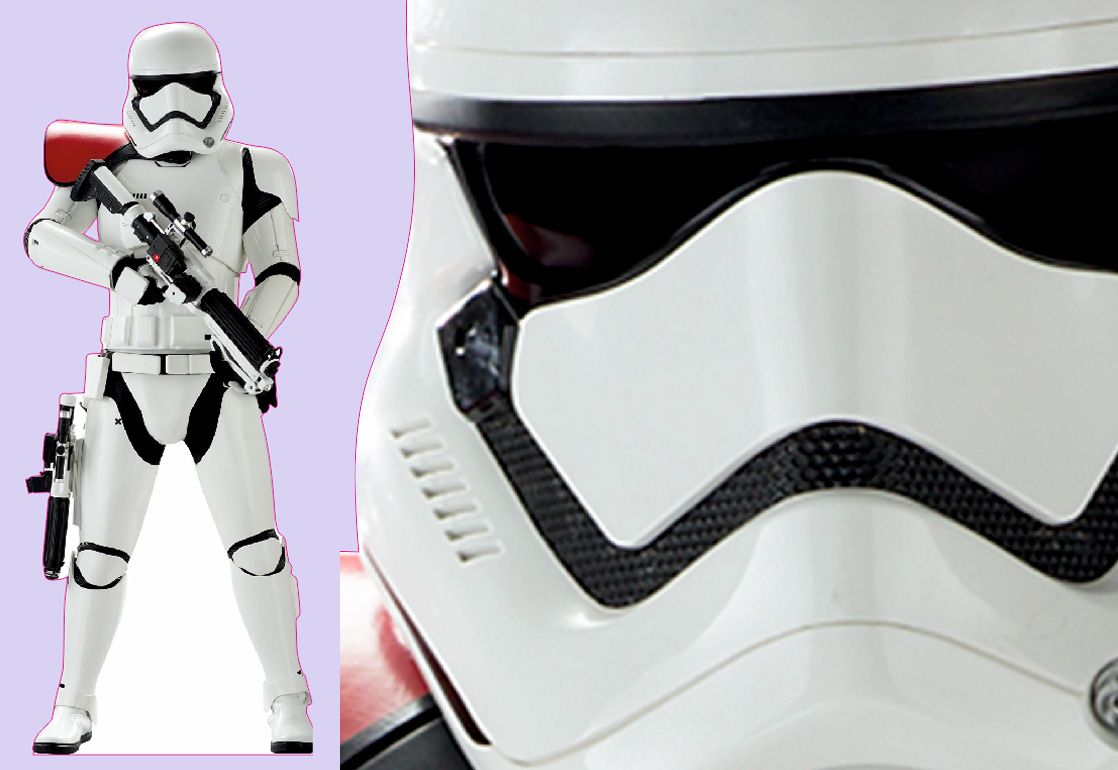 Шаблон ростовая фигура Штурмовик 3 - print100.ru