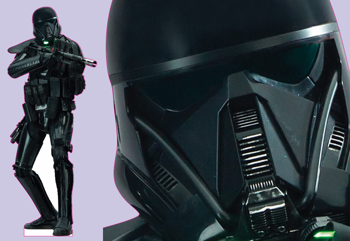 Шаблон ростовая фигура Штурмовик 4 - print100.ru