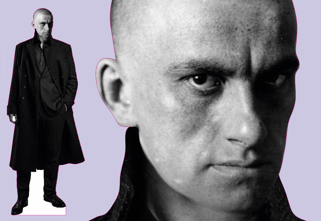 15M Шаблон ростовая фигура Владимир Маяковский - print100.ru