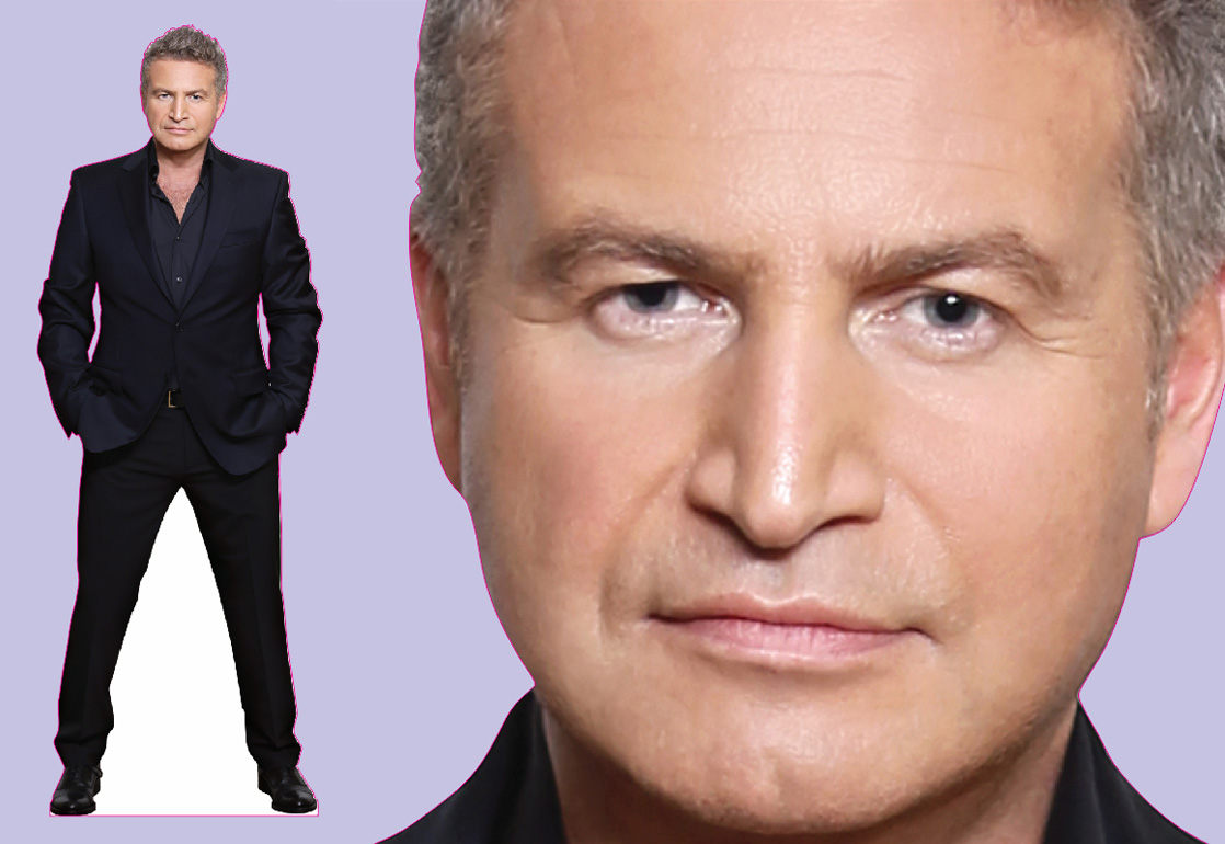 Шаблон ростовая фигура Леонид Агутин - print100.ru