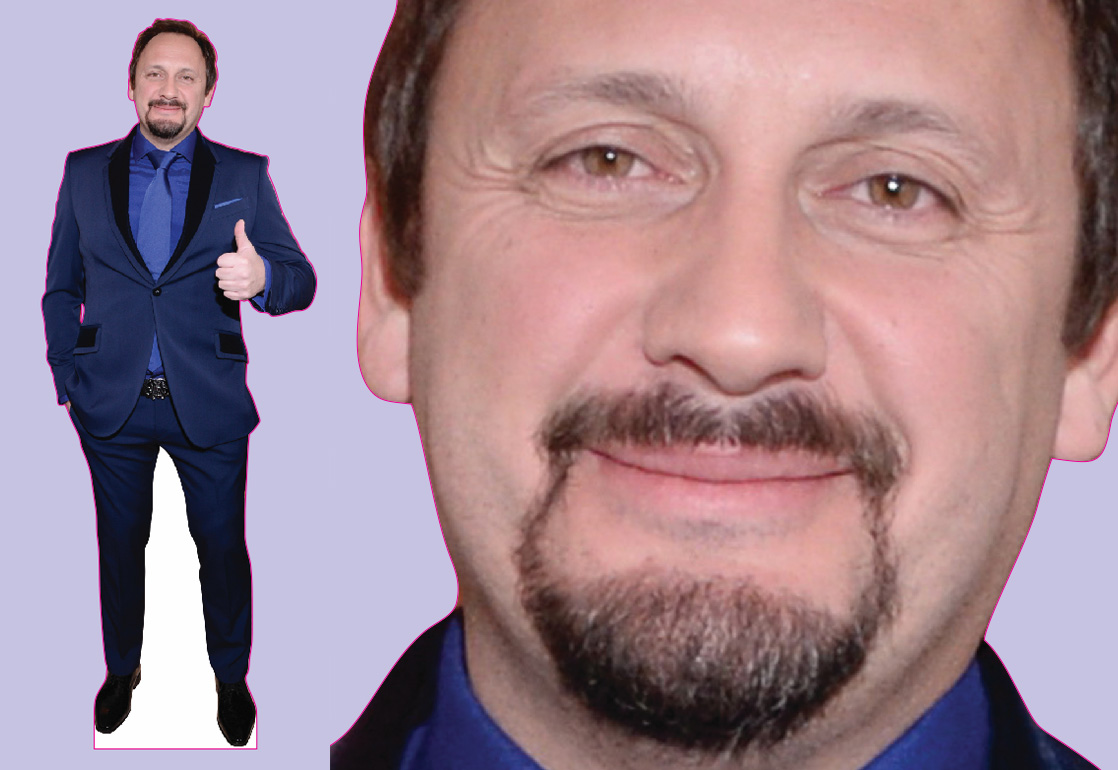  Шаблон ростовая фигура Стас Михайлов - print100.ru