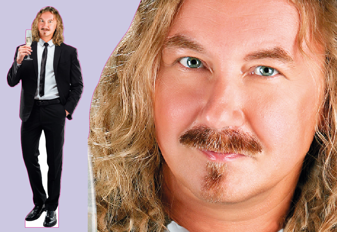 Шаблон ростовая фигура Игорь Николаев - print100.ru